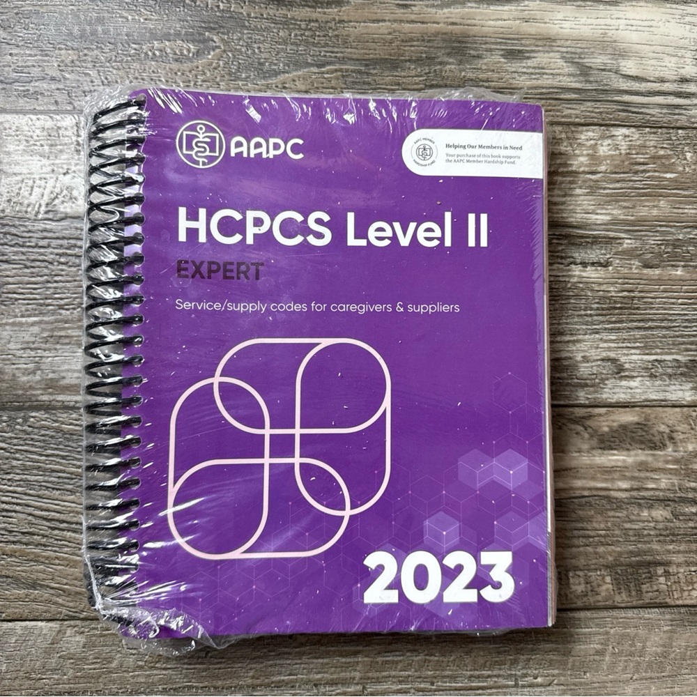 AAPC HCPCS Level II Expert 2023 - Purple